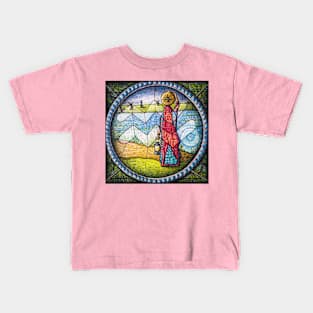 Aquarius Leading the Way Kids T-Shirt